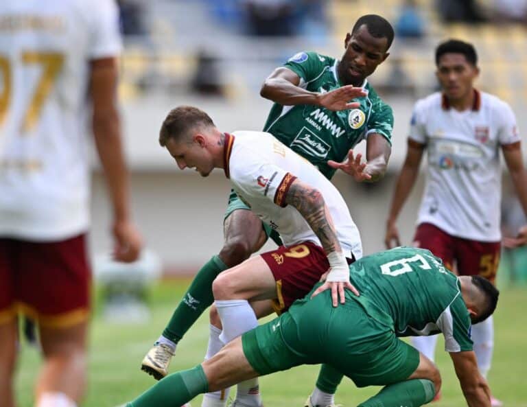 PSS Sleman Tahan Imbang Borneo FC