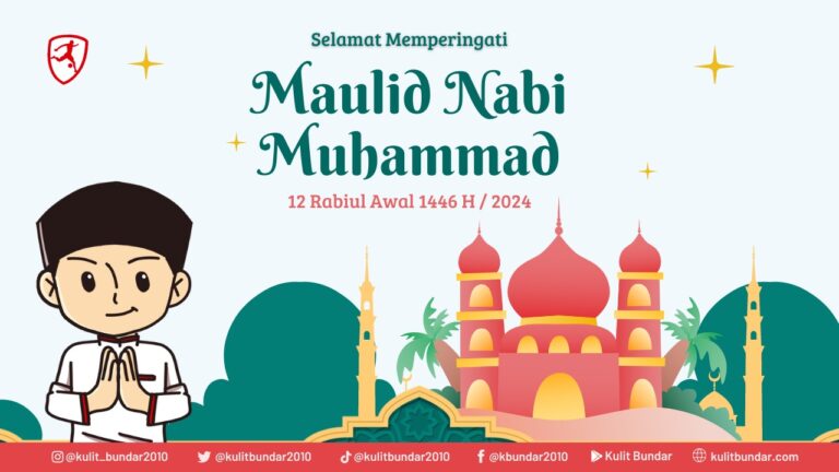 Memperingati Maulid Nabi Muhammad 1446 H