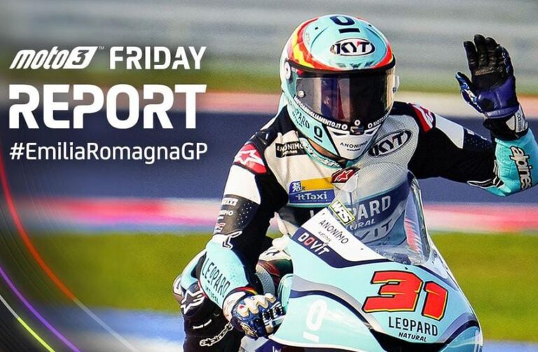 Adrian Fernandez Terdepan di Latihan 1 Moto3