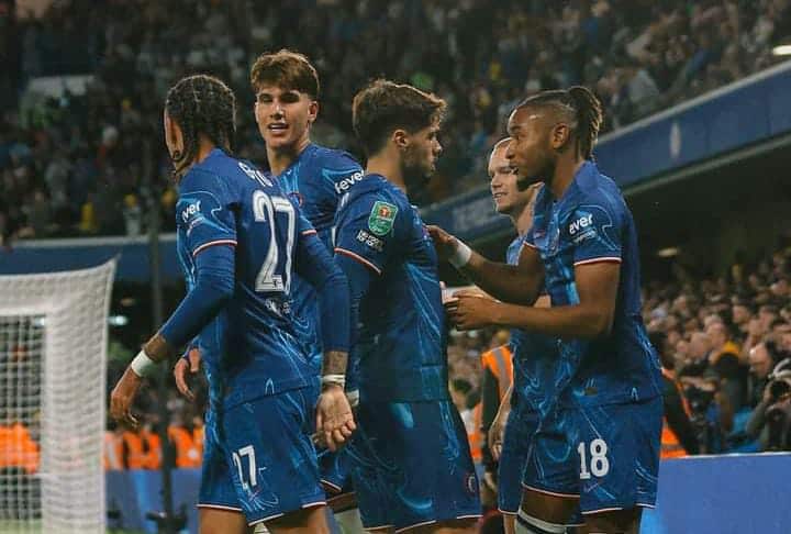 Barrow Digunduli Chelsea 0-5