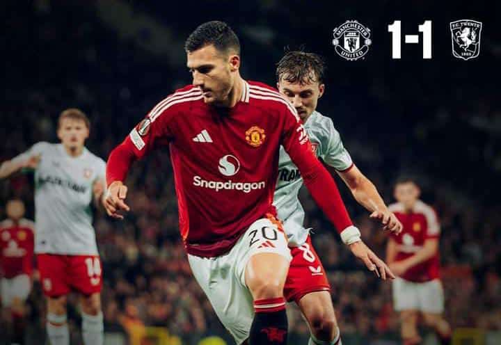 FC Twente Berhasil Imbangi Manchester United