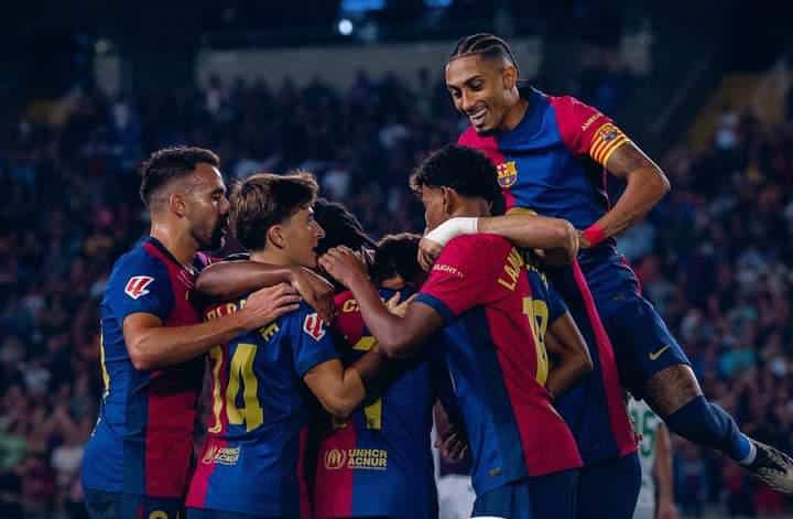 Getafe Kalah Tipis Dari Barcelona