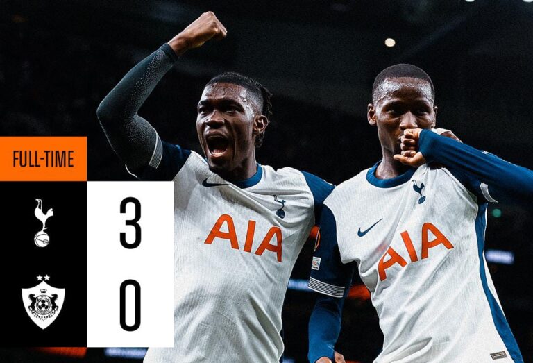 Qarabag Disikat Tottenham Tiga Gol Tanpa Balas