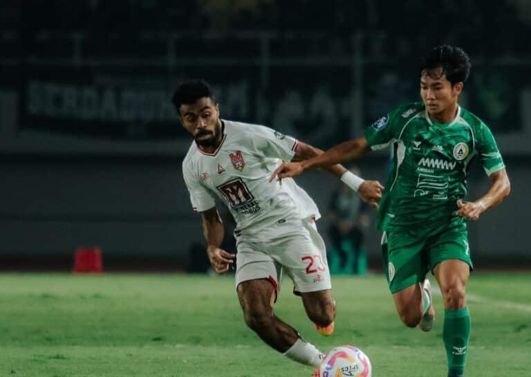 Malut United Menang Tipis Atas PSS Sleman