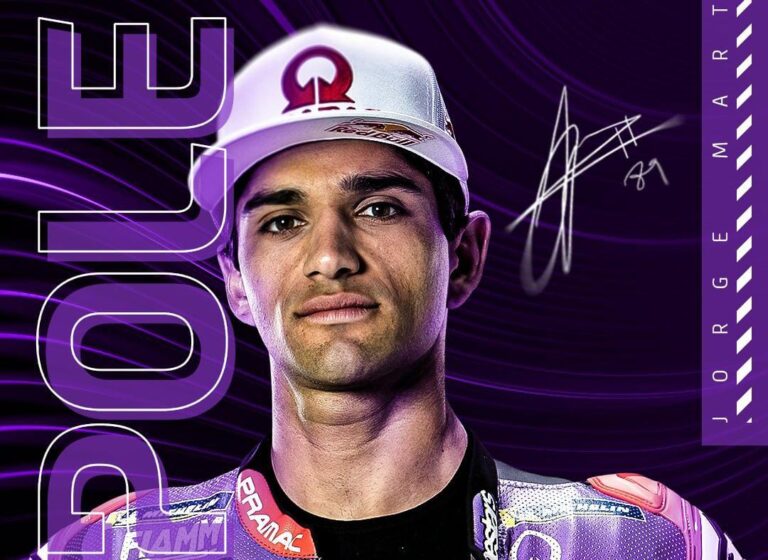 Jorge Martin Raih Pole Position