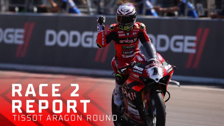 Alvaro Bautista Kembali Naik Podium Sebagai Juara