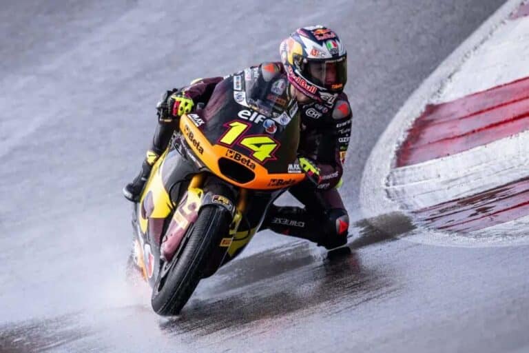 Arbolino Tercepat Di FP Moto2 San Marino