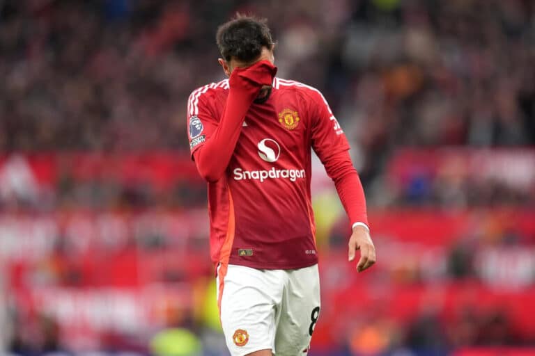 Bruno Fernandes Kena Kartu Merah, Buat MU Merana