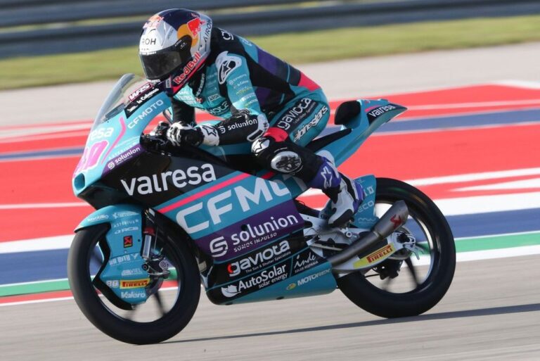 David Alonso Semakin Jauh Di Depan