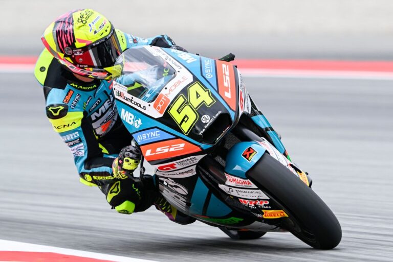 Fermin Aldeguer Tercepat Di Latihan Bebas Moto2
