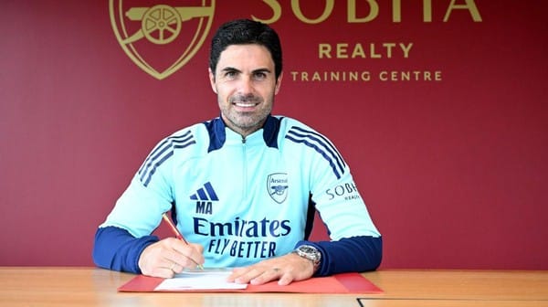Mikel Arteta Latih Arsenal Hingga 2027
