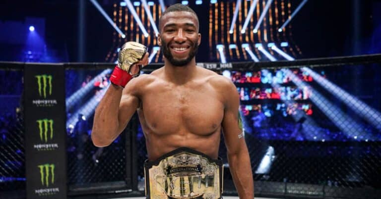 Salahdine Parnasse: Bintang MMA Perancis-Maroko
