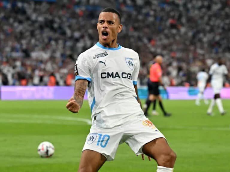 Mason Greenwood Menggila Di Marseille
