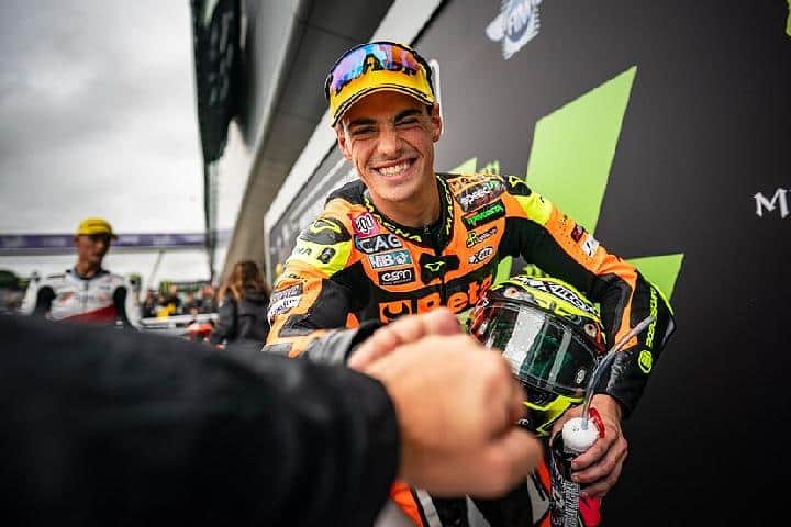 Fermin Aldeguer Tercepat Di PR1 Moto2