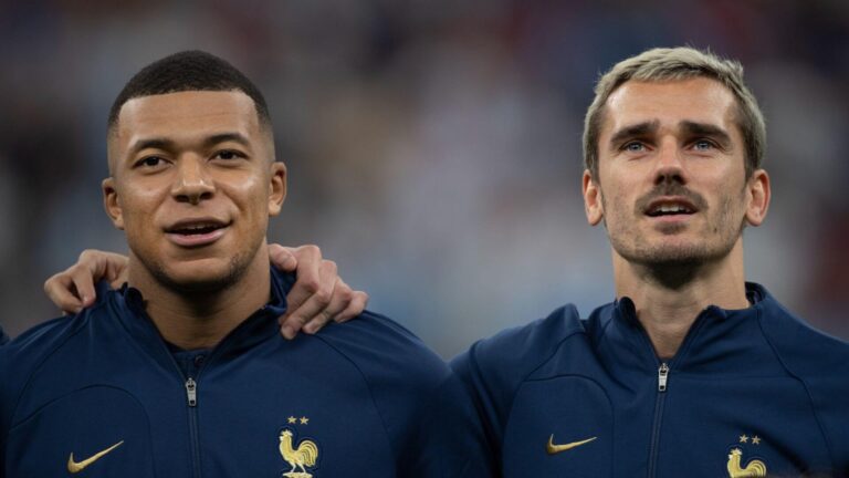 Les Blues Tanpa Grizmann Dan Mbappe