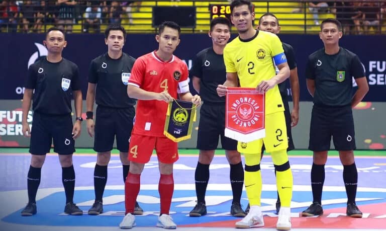 Timnas Futsal Indonesia Libas Malaysia 6-0