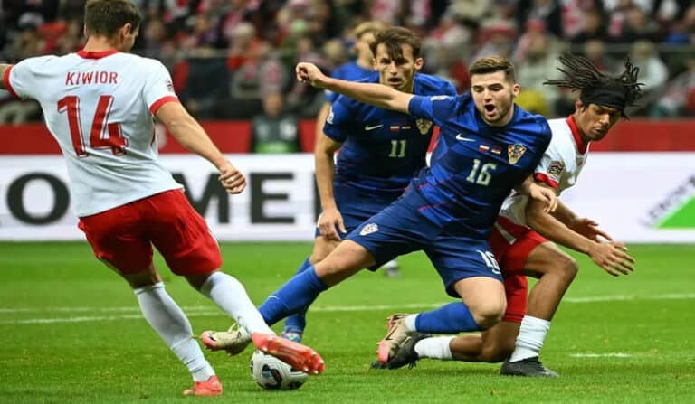 Hujan Gol Di Laga Polandia Kontra Kroasia