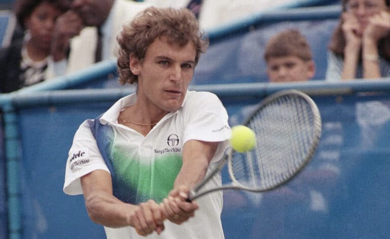 Mats Wilander: Profil Mantan Petenis Nomor Satu Dunia
