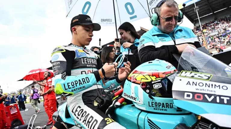 Angel Piqueras Tercepat Di PR2 Moto3 Jepang 2024