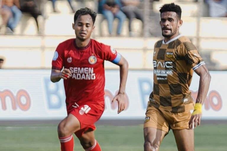 Tangsel Warrior Pesta Gol Ke Gawang Semen Padang