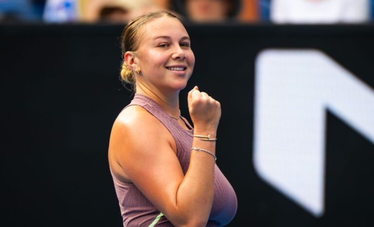 Amanda Anisimova Melaju Di Wuhan Open 2024