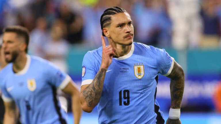 Darwin Nunez Bisa Perkuat Timnas Uruguay