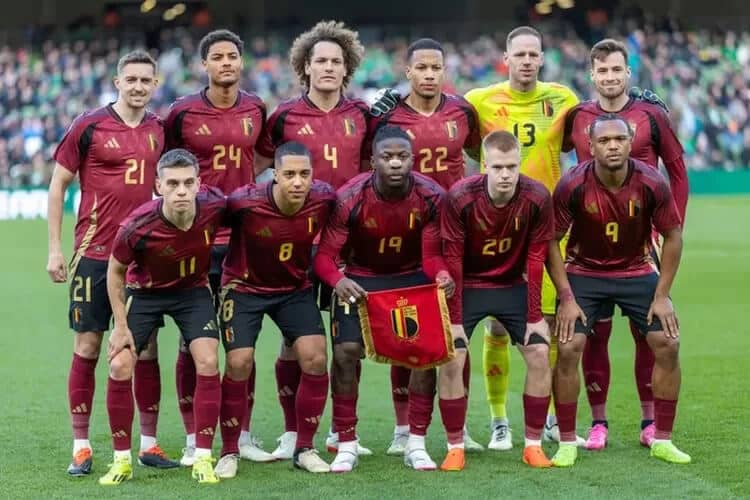 Cedera Pemain Belgia Jelang UEFA Nations League