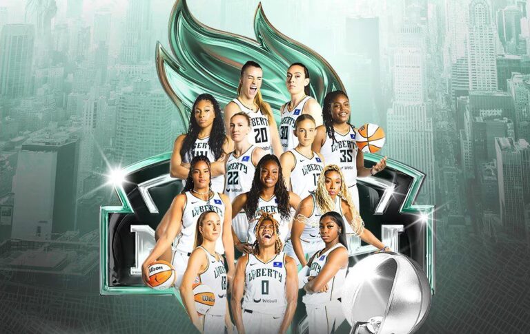 New York Liberty Juara WNBA 2024