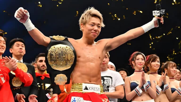 Takeru Segawa:”The Natural Born Crusher” Di ONE Championship