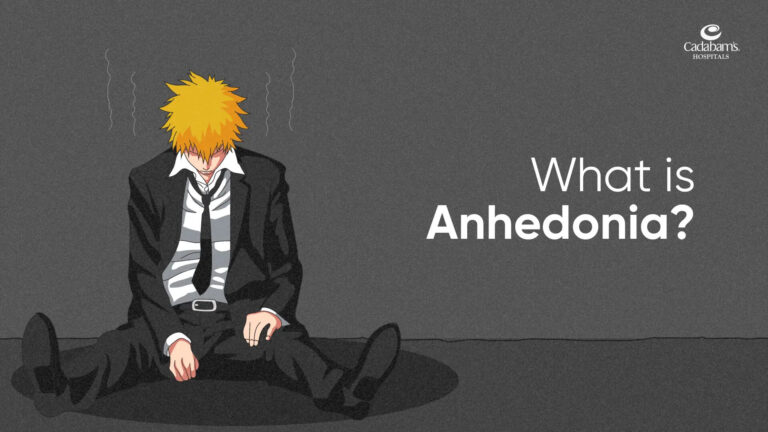 Anhedonia: Ketika Dunia Terasa Hampa