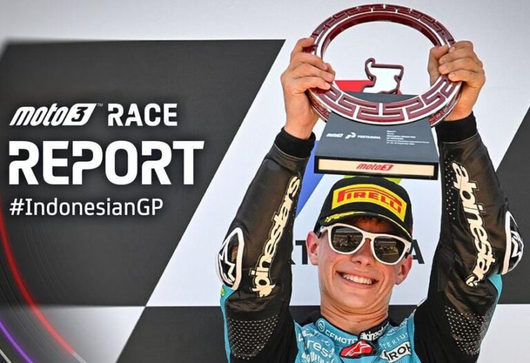 David Alonso Kandidat Terkuat Raih Gelar Juara Moto3 2024