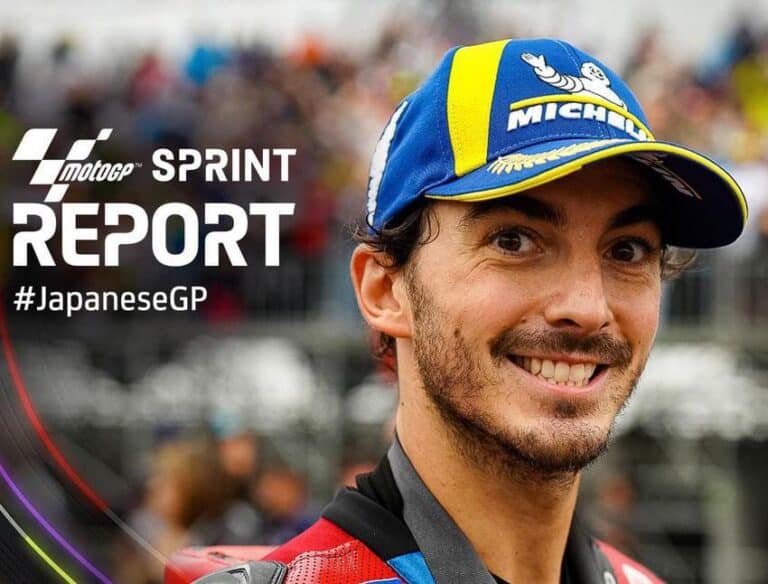 Sprint Race Motegi 2024 Jadi Milik Bagnaia