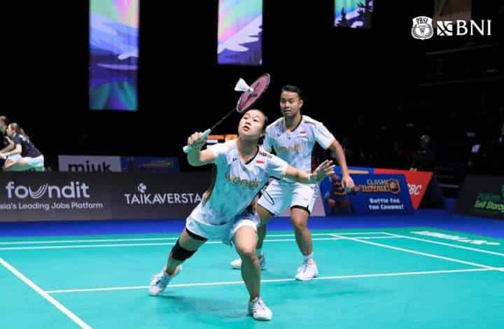 Rehan /Lisa Singkirkan Pasangan Denmark