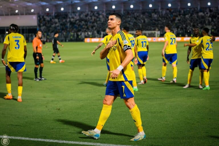 Al Shabab Ditekuk Al Nassr 1-2