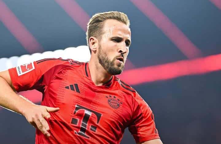 Hattrick Kane Bawa Munchen Gulung Stuttgart 2-0