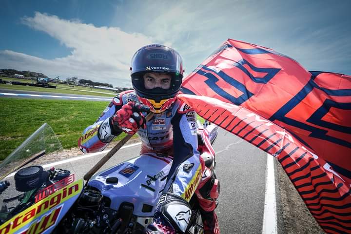 Marc Marquez Juara Di Phillip Island
