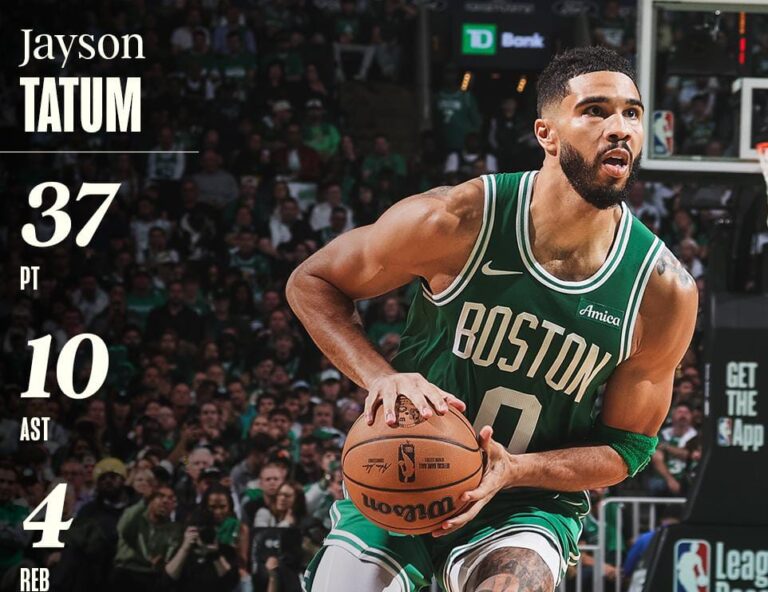 Boston Celtics Bantai Knicks 132-109