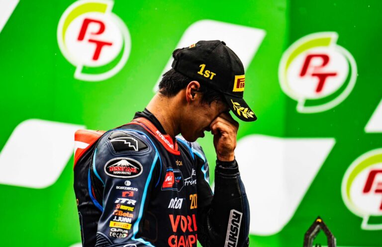 Ai Ogura Juarai Moto2 Sejak Hiroshi Aoyama Di Tahun 2009