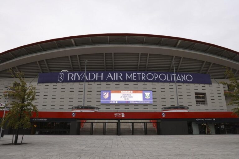 Nama Baru Stadion Atletico: Riyadh Air Metropolitano