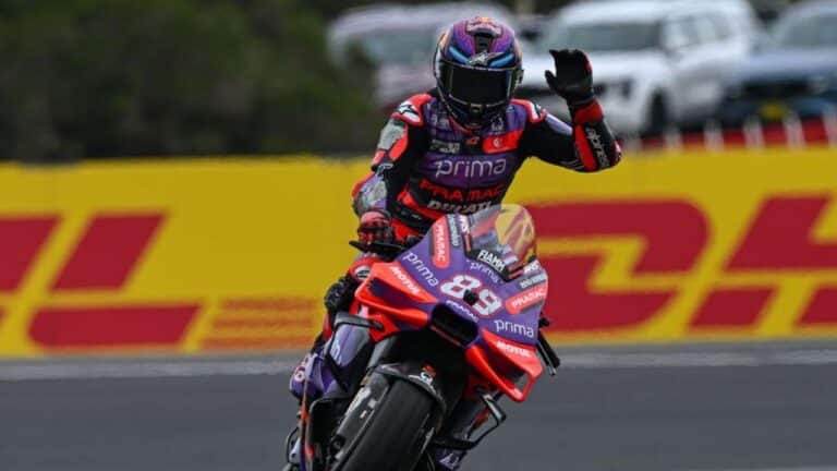 Kualifikasi Sprint Race MotoGP Australia 2024