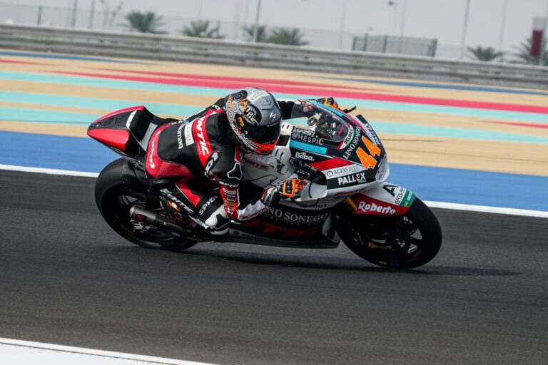 Aron Canet Tercepat Di FP Moto2 AustraliaGP 2024