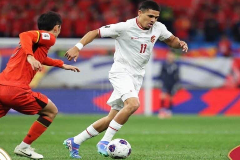 Garuda Tumbang Di Tangan China