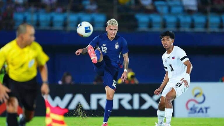 Thailand Kalahkan Filipina Di Kings Cup 2024