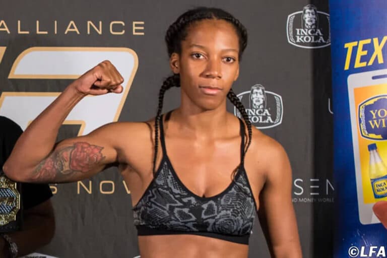 Joselyne Edwards: ‘La Pantera’ dari Panama di UFC