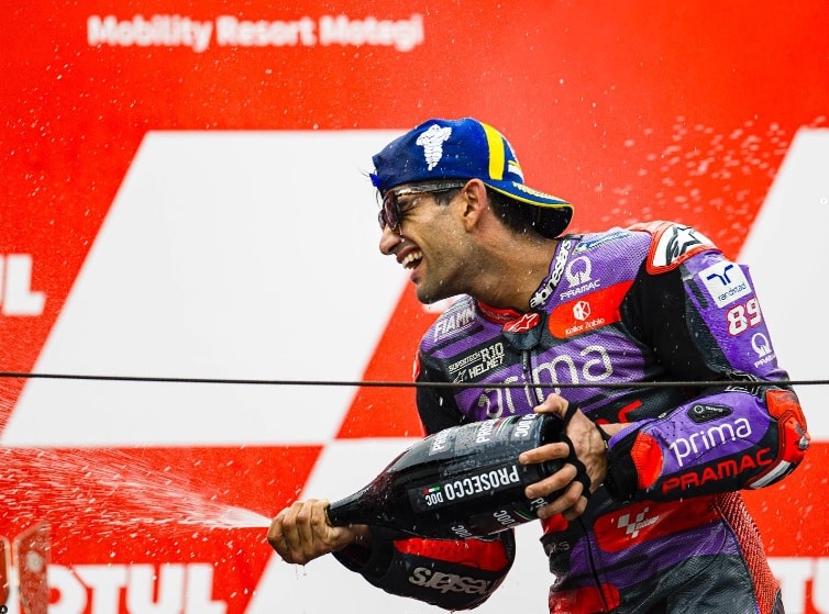 Jorge Martin Masih Pimpin Klasemen MotoGP