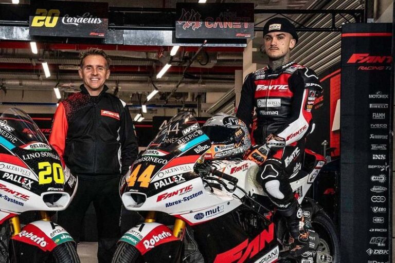 Aron Canet Kuasai PR2 Moto2