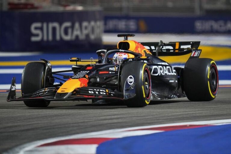 Hasil Kualifikasi Sprint Formula 1 COTA