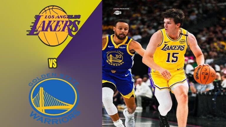 Lakers Ditaklukkan Warriors Di Laga Pramusim