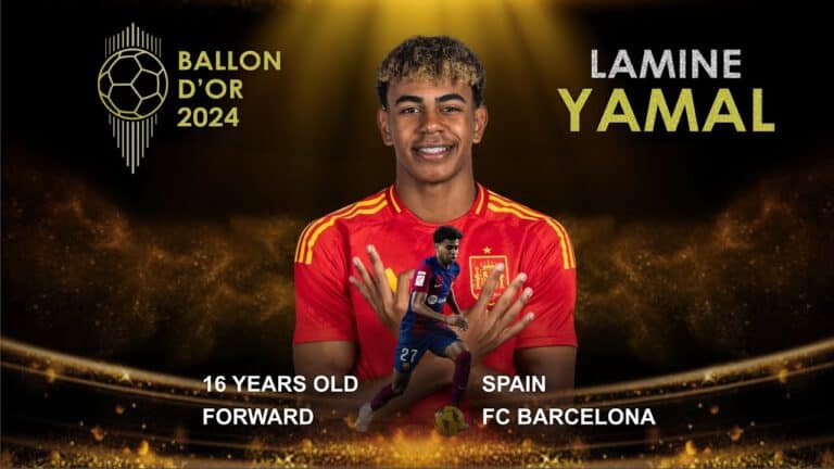 Lamine Yamal Raih Kopa Trophy 2024