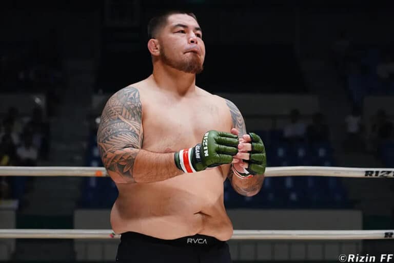Roque Martinez: Petarung Rizin Fighting Federation